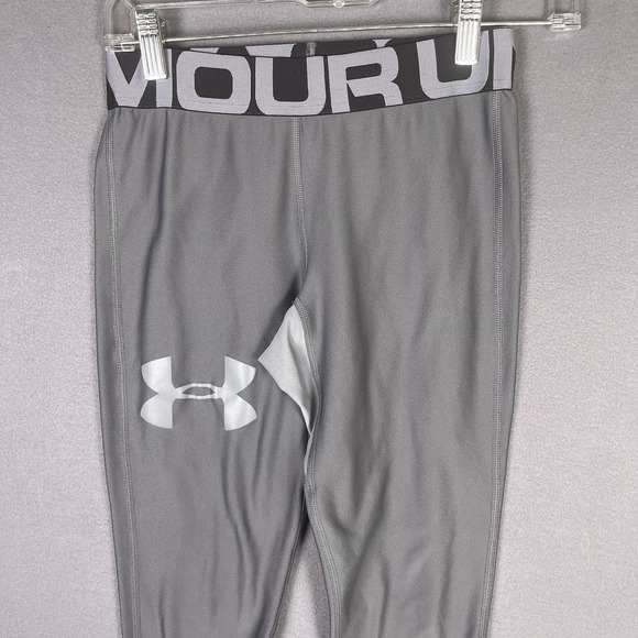 Under Armour ColdGear Compression Pants Men's Small Gray - Picture 1 of 6